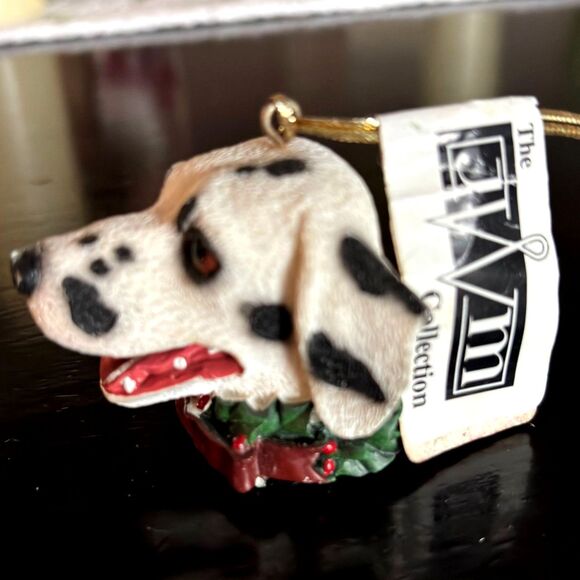 Christmas Tree Hill Small Dalmatian Dog Tree Ornament JWM Collection - Picture 3 of 4